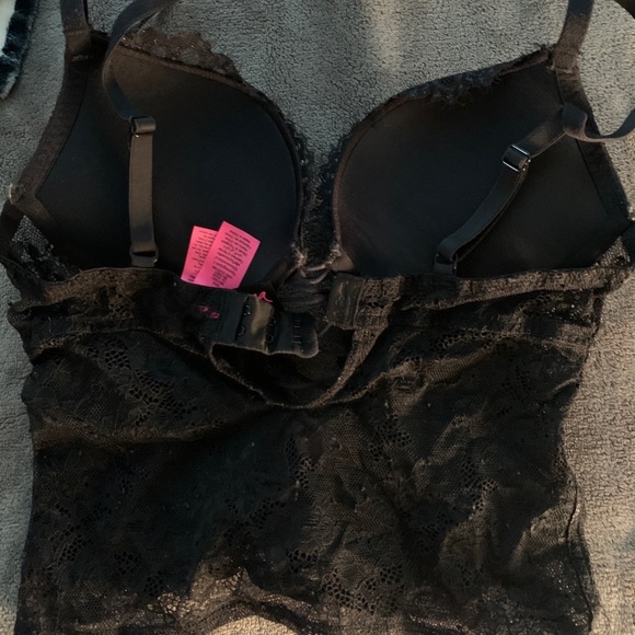 LaSenza Bra/bralette black lace never worn! - Picture 2 of 3
